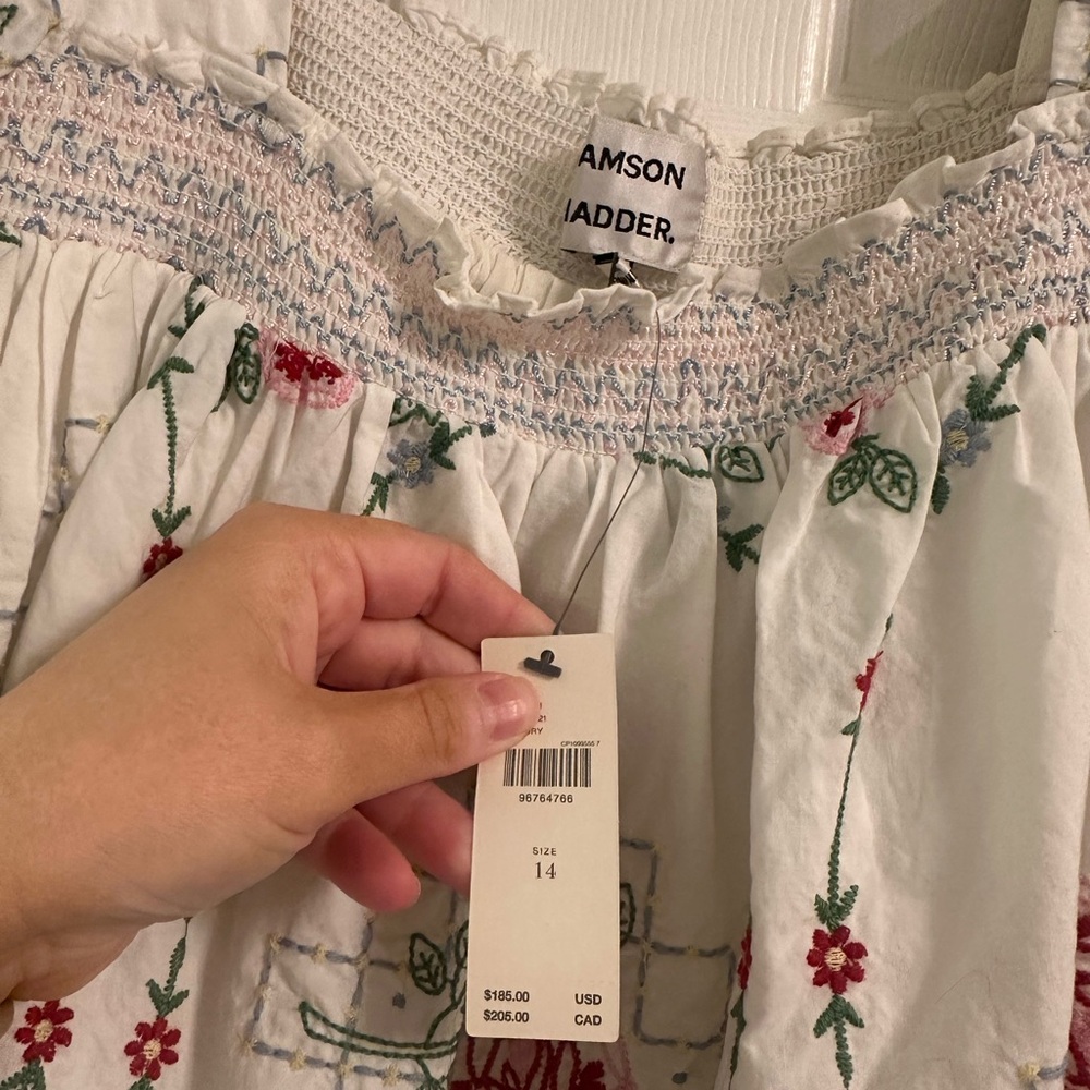 NWT Damson Madder Dress - Picture 3 of 4